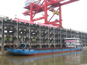 廣安港迎來首艘千噸級貨運班輪，開啟飲料運輸新篇章